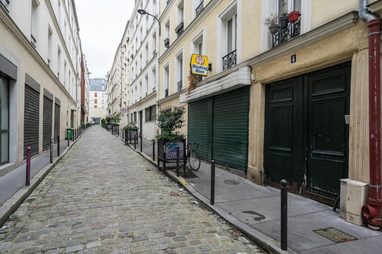 Appartement CMG Charonne / Voltaire III à Paris Extérieur photo